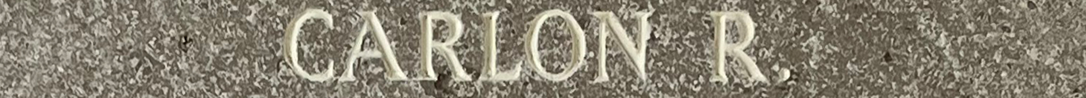 Sgt Ronald Carlon<br/><br /><br />missing August 16,1943<br /><br /><br />No Known Grave<br /><br /><br />Commemorated: Runnymede Memorial, Surrey, England<br /><br /><br />Panel 144